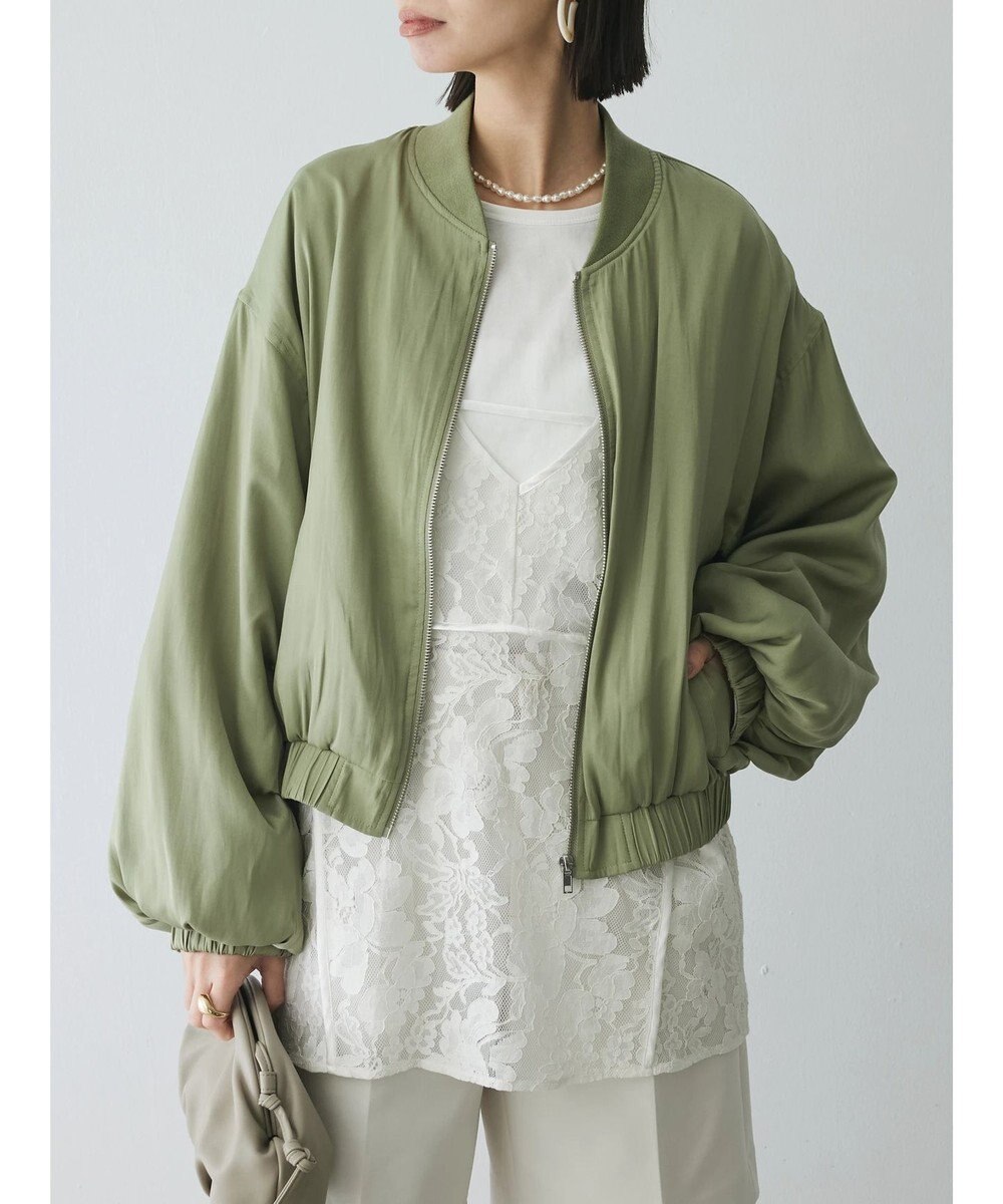 Green Parks AnriettMusee ＭＡ－１ブルゾン 