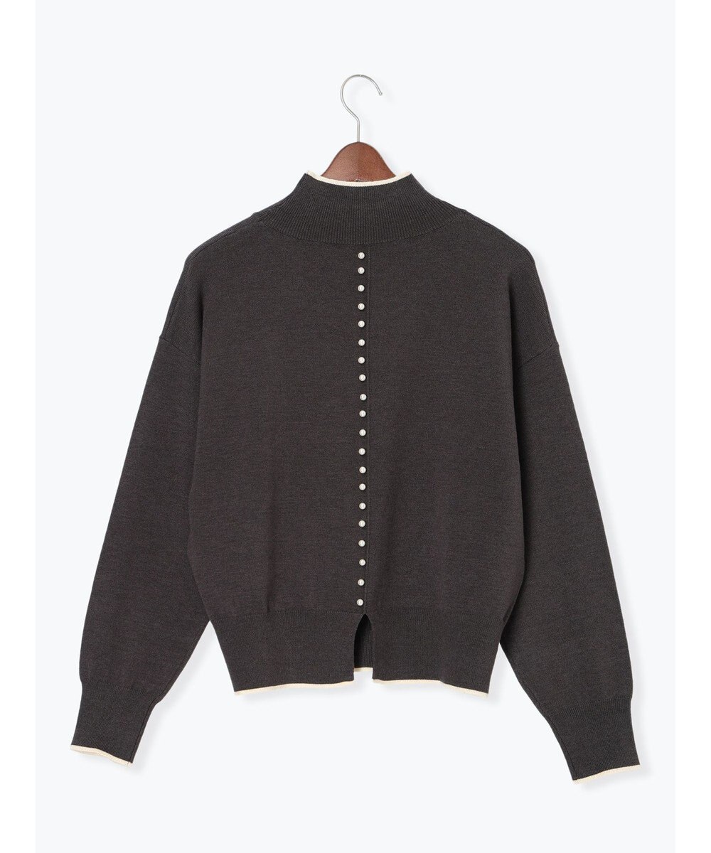 Te chichi バックパールニット 