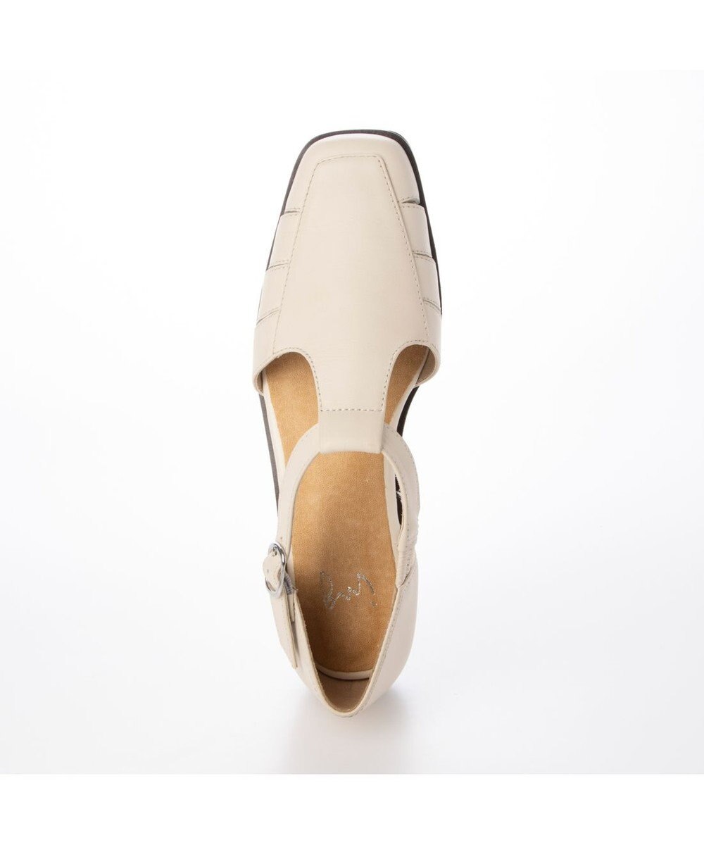 ing <ing>【WEB限定】Tストラップデザインシューズ 