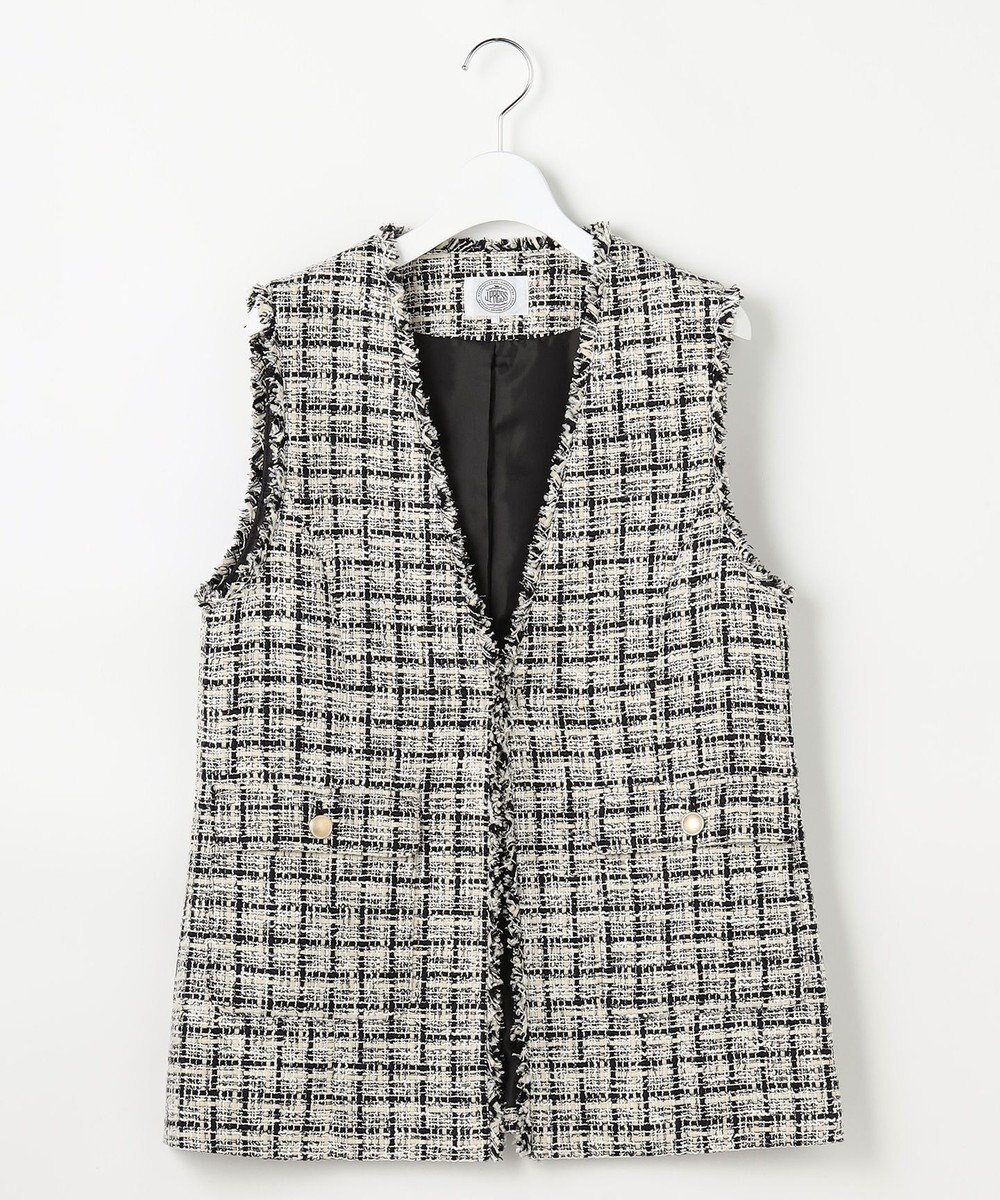 J.PRESS LADIES ファニーツイード ジレ 