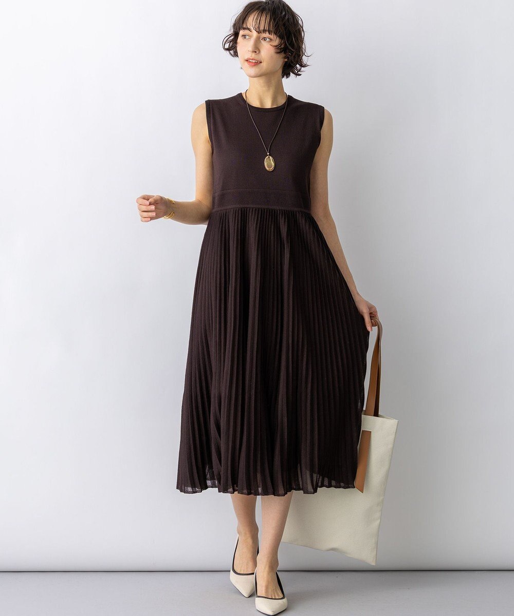 23区 【先行予約】オーバルシェル コンビ ネックレス 