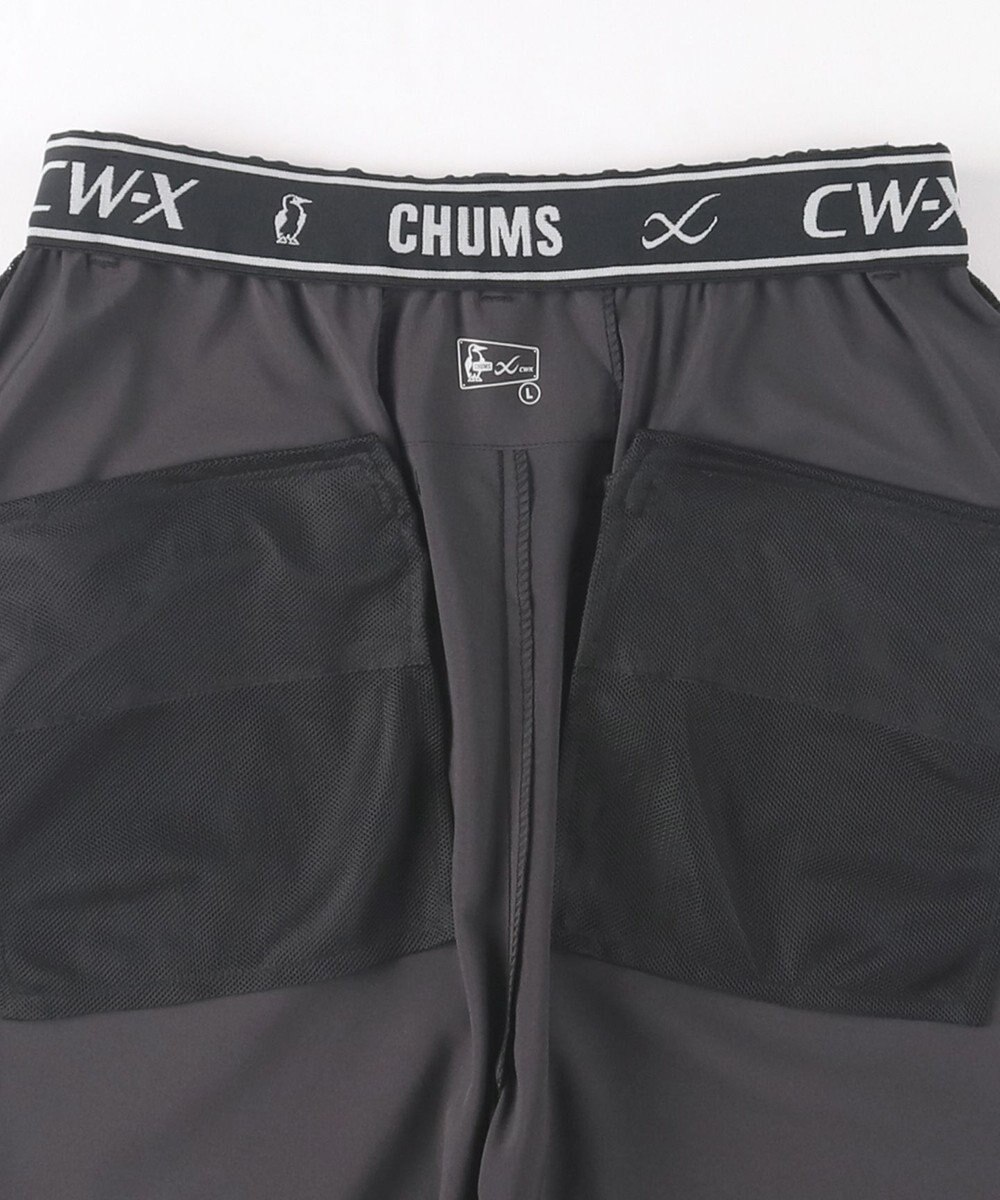 CW-X 【MEN】【CHUMS (チャムス)コラボ】 CW-X アウターボトムス スーツとして使える ロングパンツ 足首丈 はっ水性(本体) メンズ LNO570 /ワコール 