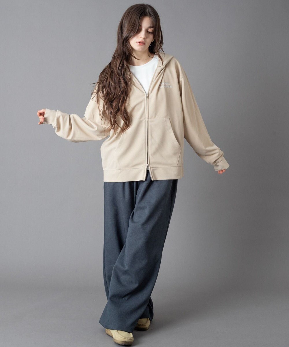 WEGO 【ユニセックス着用ITEM】アンサンブルZIPパーカー（LS） 