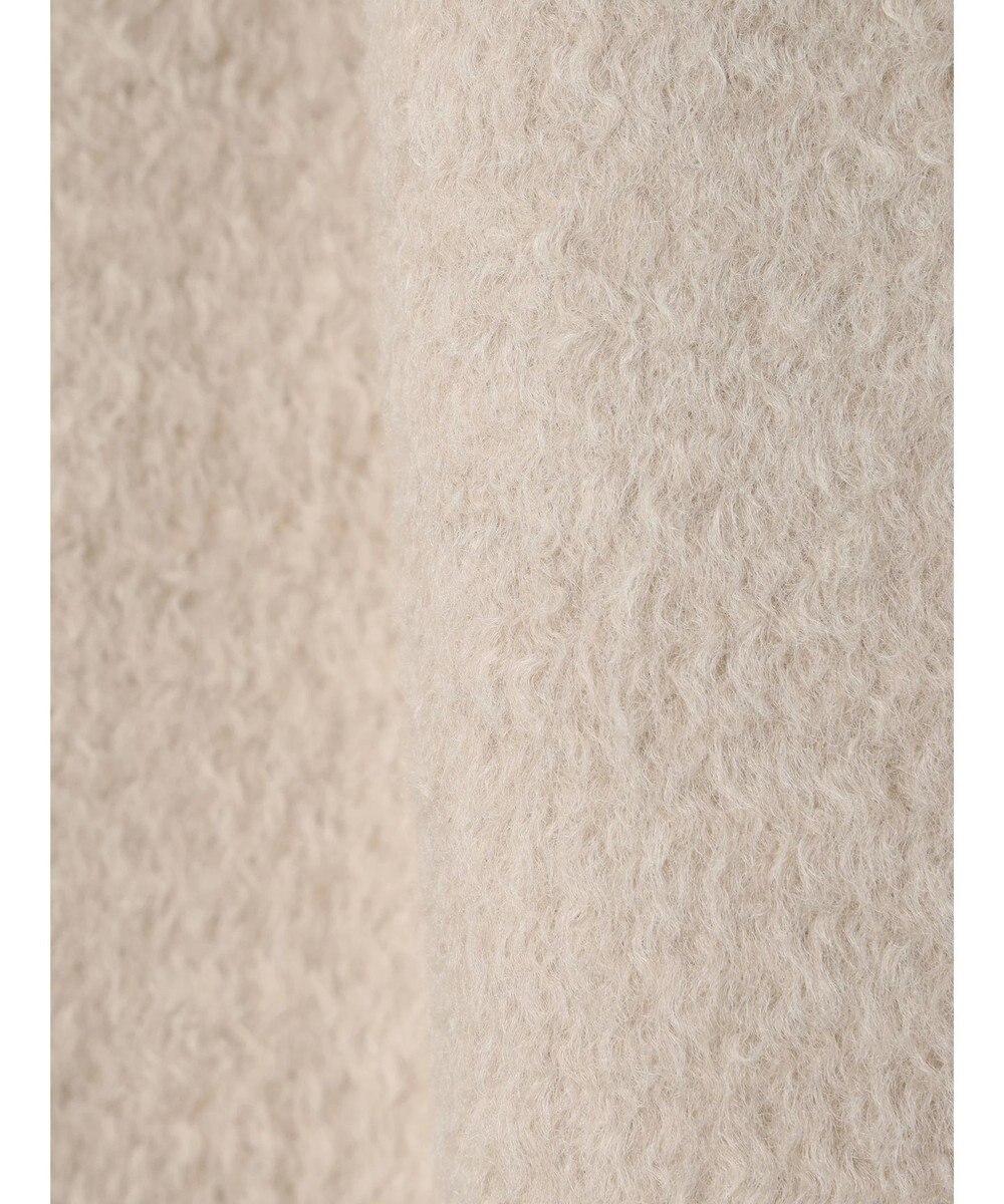 AMERICAN HOLIC シャギーコクーンミディコート 