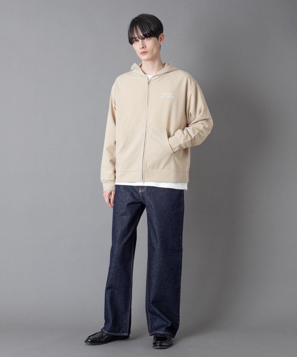 WEGO 【ユニセックス着用ITEM】アンサンブルZIPパーカー（LS） 