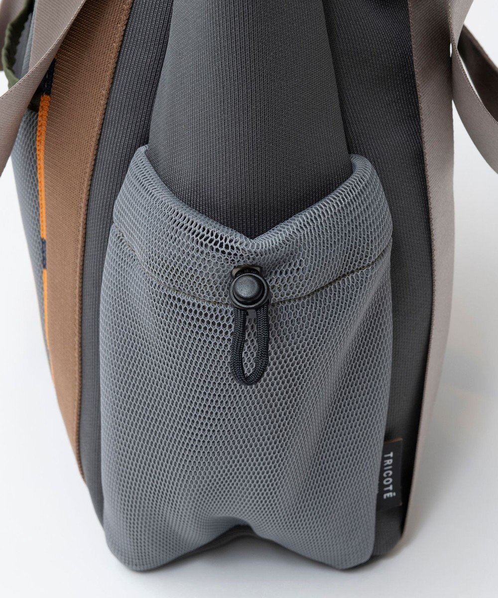 TRICOTE 【2WAY】ポケットメッシュトート / リュック 