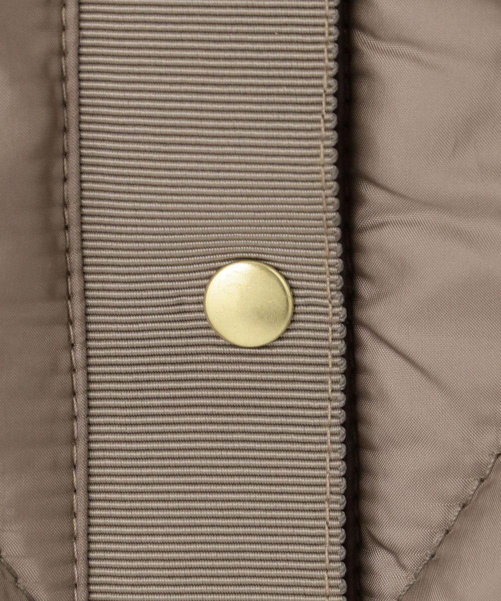 J.PRESS LADIES 高密度タフタ キルティング ショート コート 