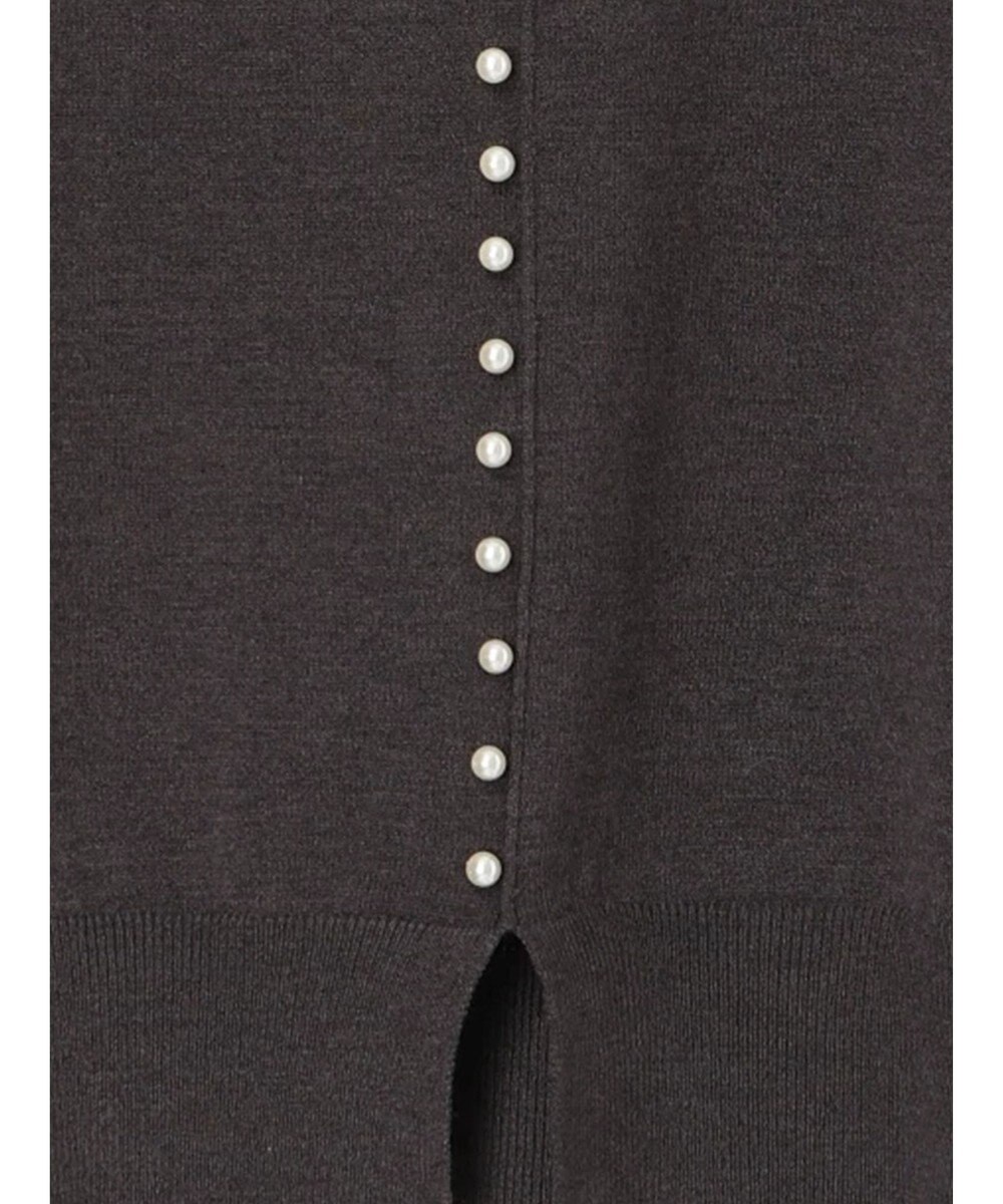 Te chichi バックパールニット 