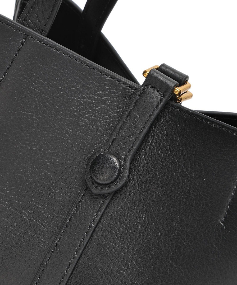 style code ［RICKERS/リッカーズ］ナチュラルレザーアオリハンドバッグ 