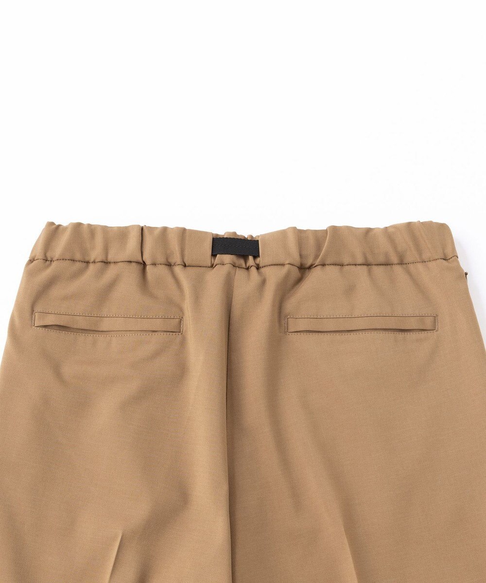 UNFILO MENS ウールライク テーパードパンツ 