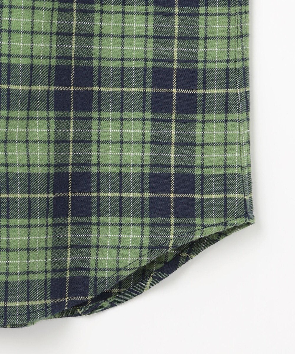 J.PRESS KIDS 【140-170cm】起毛チェックシャツ 