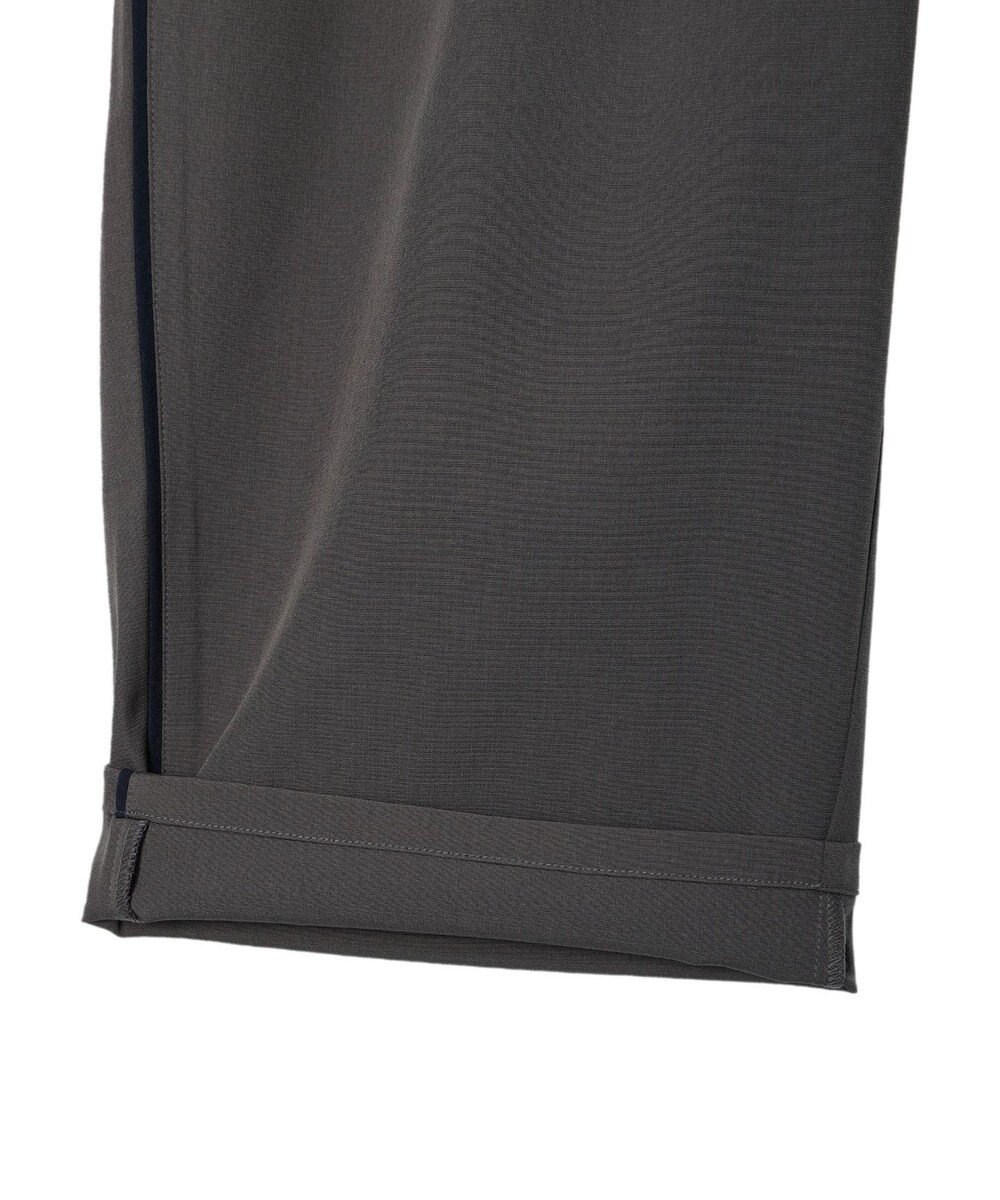 CRAFT STANDARD BOUTIQUE サイド配色パイピングパンツ 