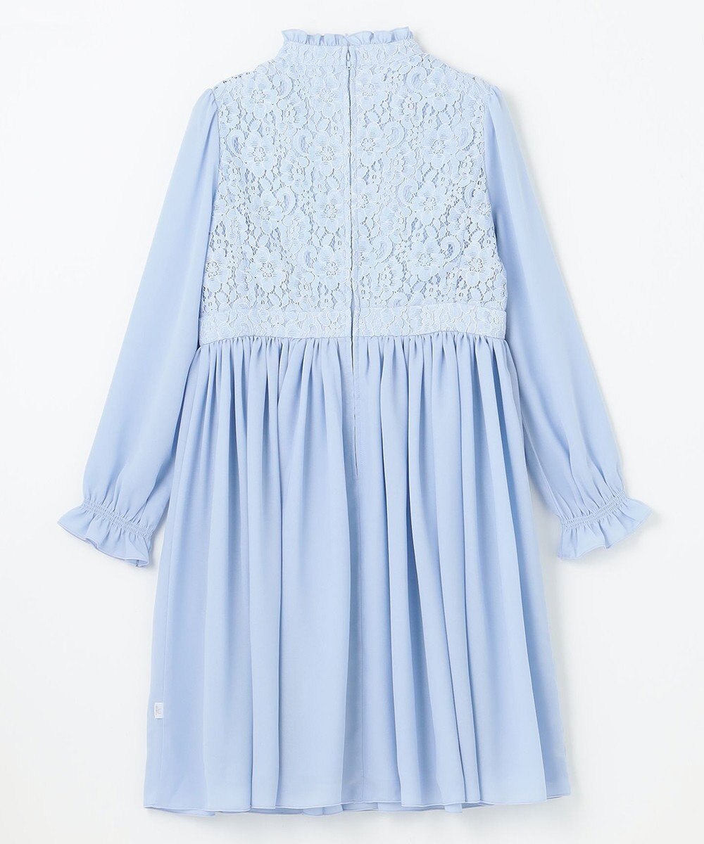 組曲 KIDS 【150-170㎝】レースシフォン ワンピース 