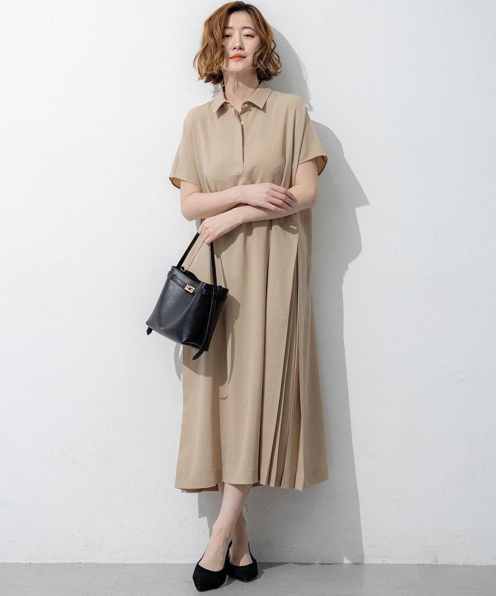 23区 【見上愛さん着用/VERY掲載】ベルテッド2WAY ハンドバッグ 