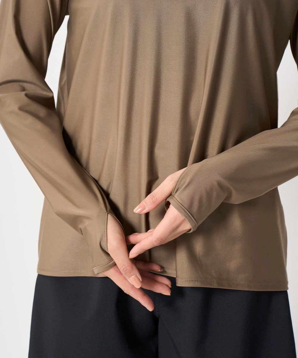 OP／FILA 【Kappa】ハイネック長袖T5点セット水着　タンキニデザイン 