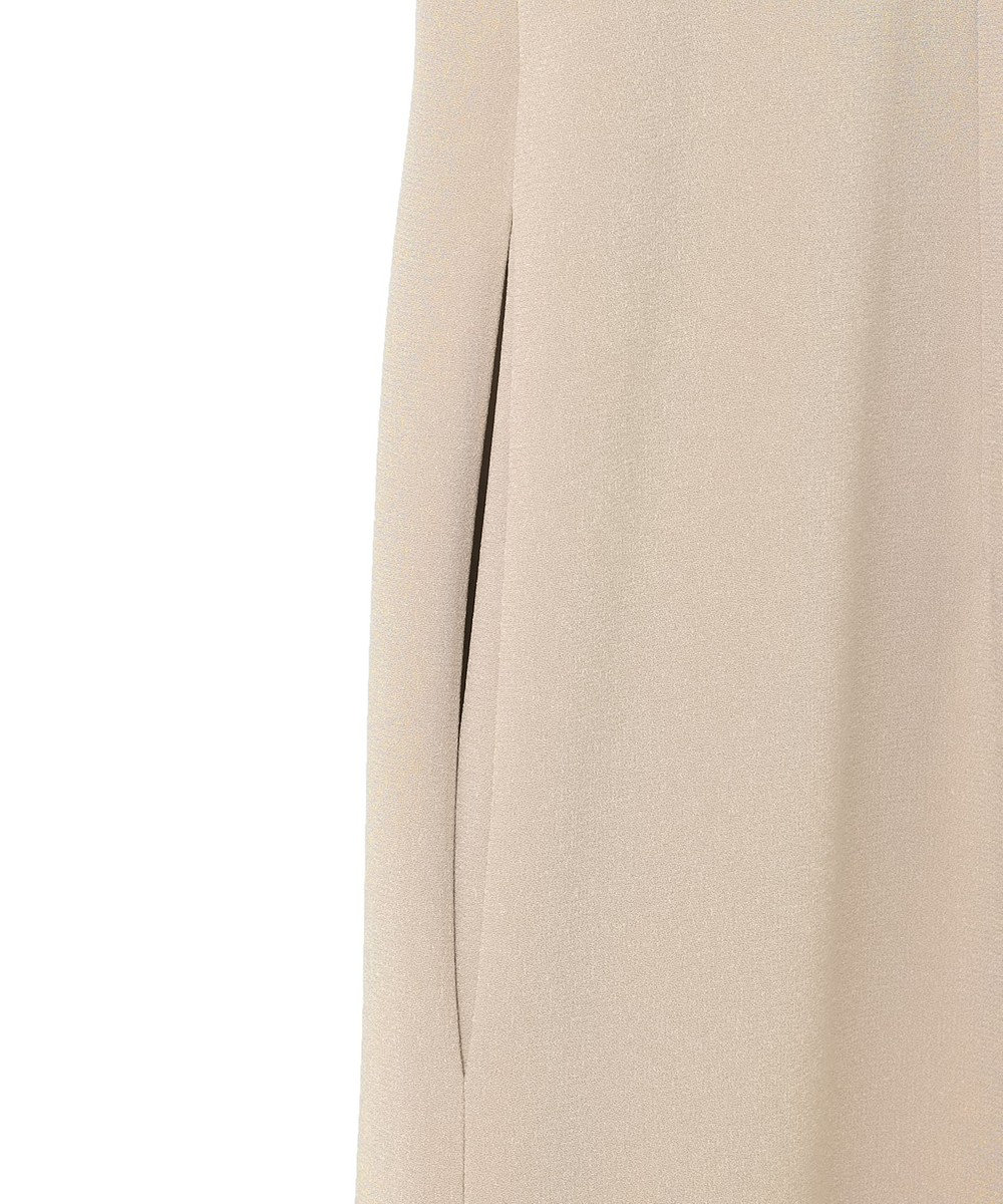 BEIGE， 【セットアップ対応】CINDY / 配色ライン クルーネックドレス 