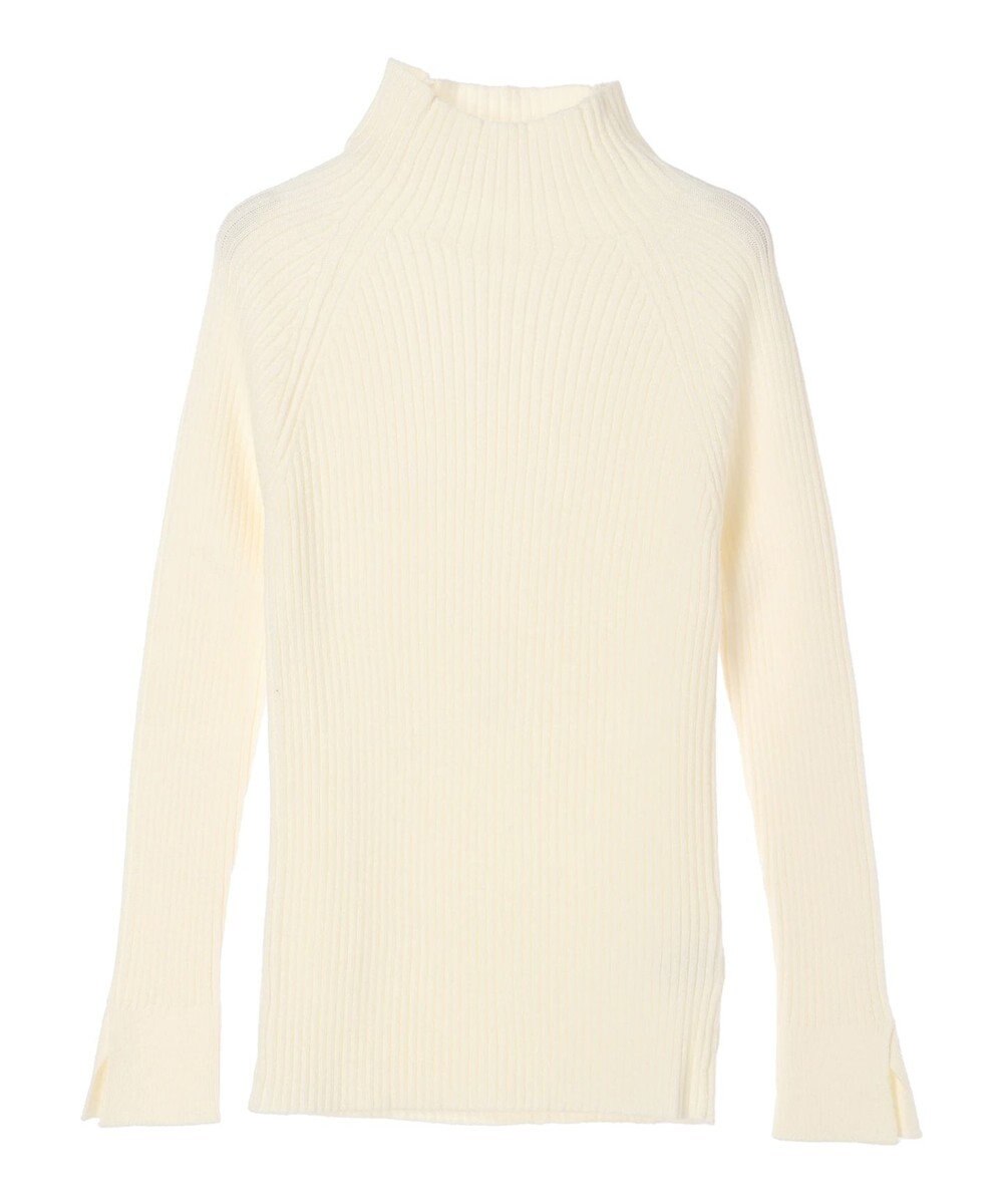 Green Parks ・Ｐｅｔｉｔ　Ｆｌｅｕｒ　ボトルネックリブニット 