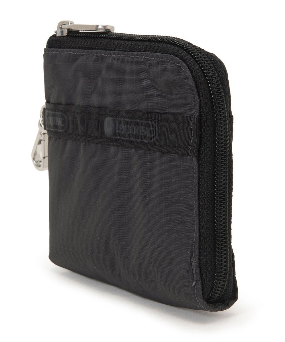 LeSportsac MULTI POUCH WRISTLET/ブラック/ローズゴールドシャイン/ピンク 