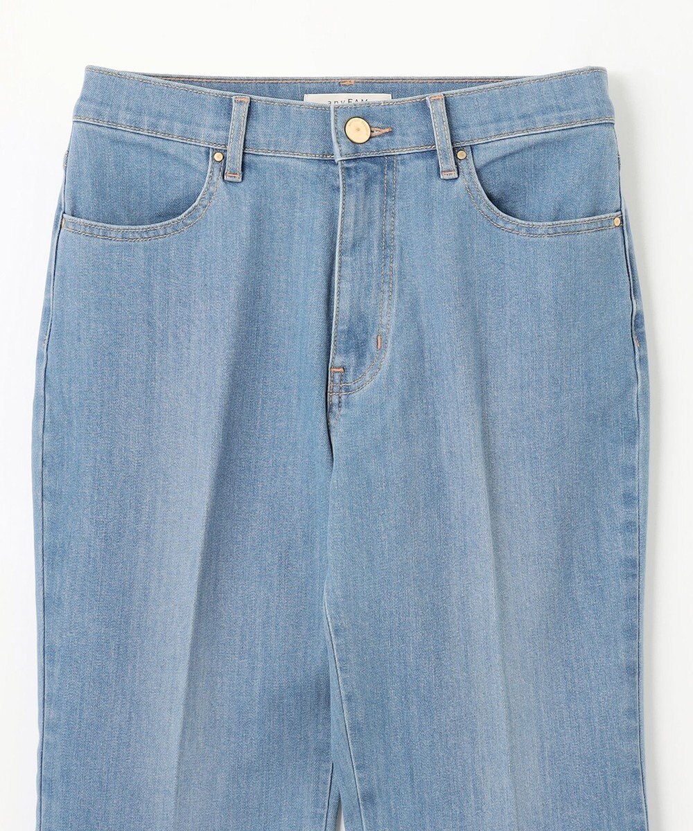 ANY 【洗濯機可/ストレッチ】デニムフレアパンツ 