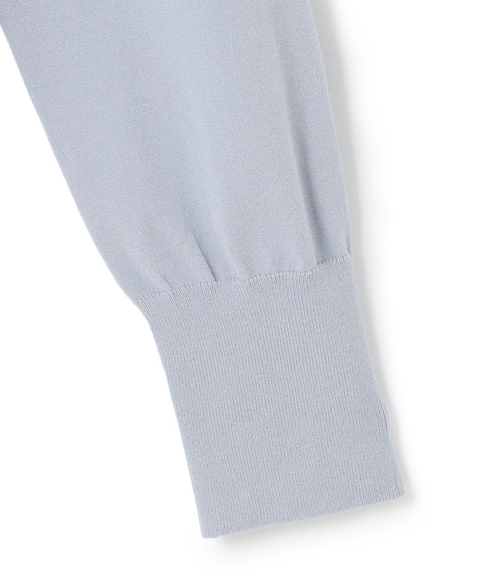 23区 【前後着用可能】ヴィスコースストレッチ カーディガン 