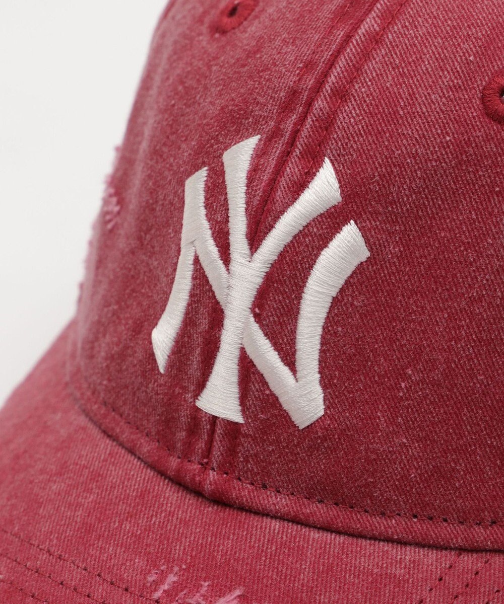 WEGO 【ユニセックス着用ITEM】別注NEWERA　9FORTY　　damage 