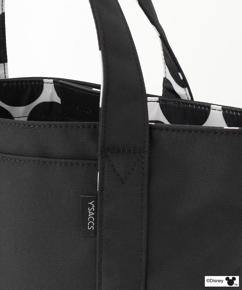 Y'SACCS 【Disney Collection】シルエットプリントトートバッグ　Sサイズ 