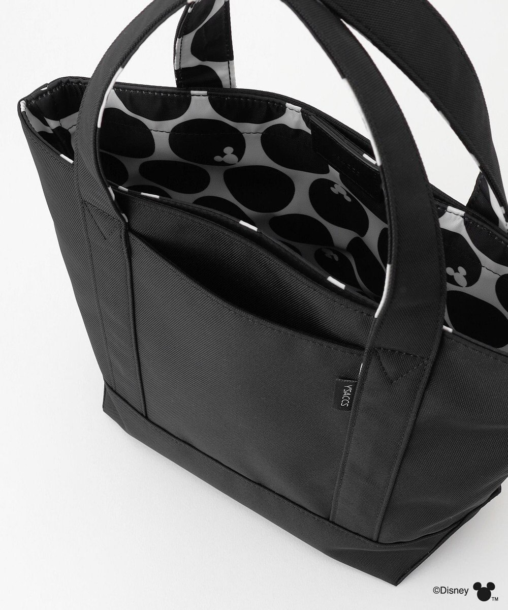 Y'SACCS 【Disney Collection】シルエットプリントトートバッグ　Sサイズ 