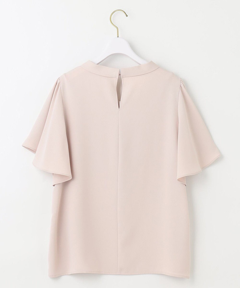 ANY SIS S 【洗える】パール調ボウタイ ブラウス 