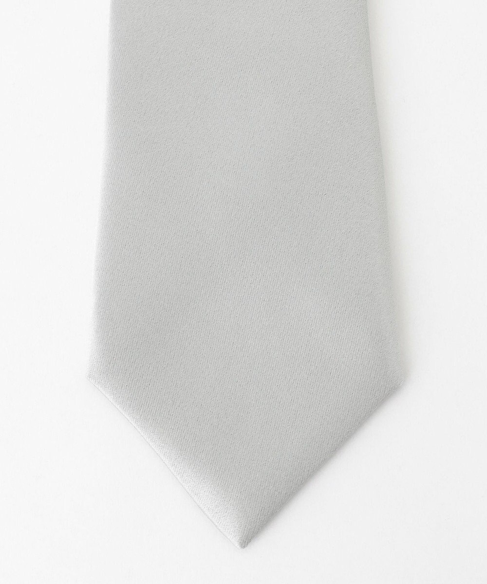 J.PRESS MEN 【FOMARL COLLECTION】無地 フォーマルネクタイ 