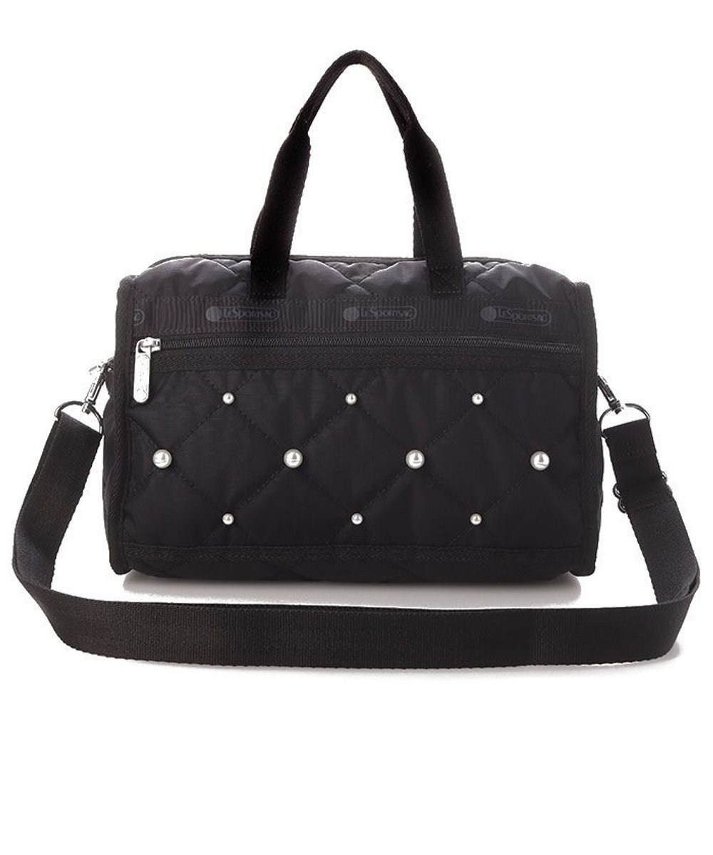 MINI DUFFLE W PEARLS/ブラックパール / LeSportsac | ファッション通販 【公式通販】オンワード・クローゼット