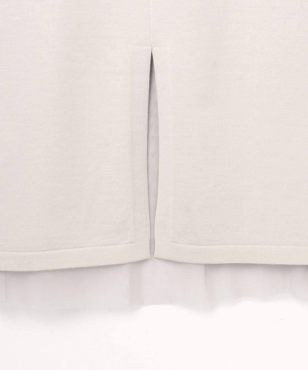 組曲 S 【WEB限定】チュールニット×リバーシブルスカート セット 