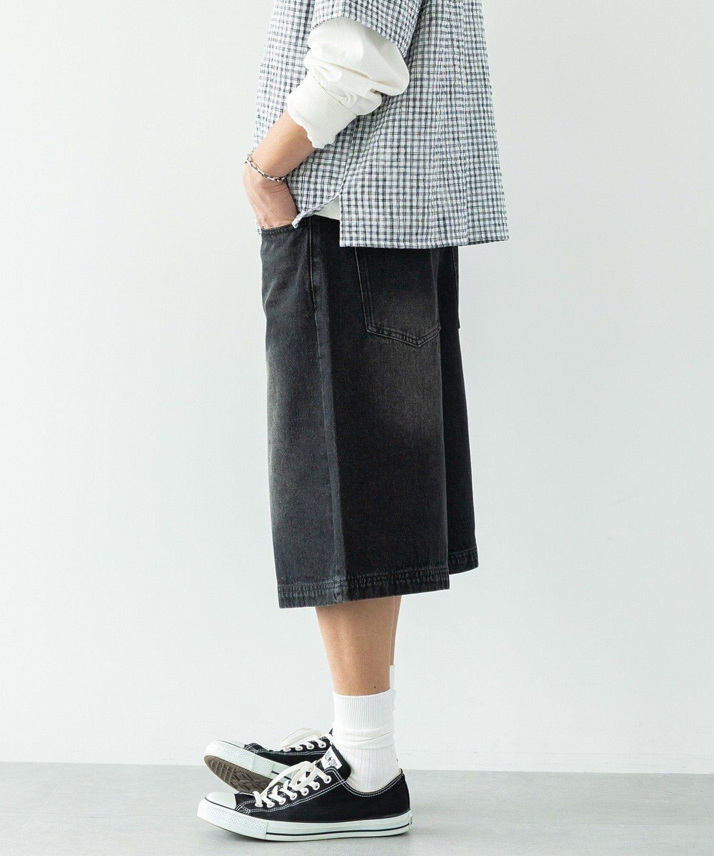 CRAFT STANDARD BOUTIQUE デニムバギーショーツ 