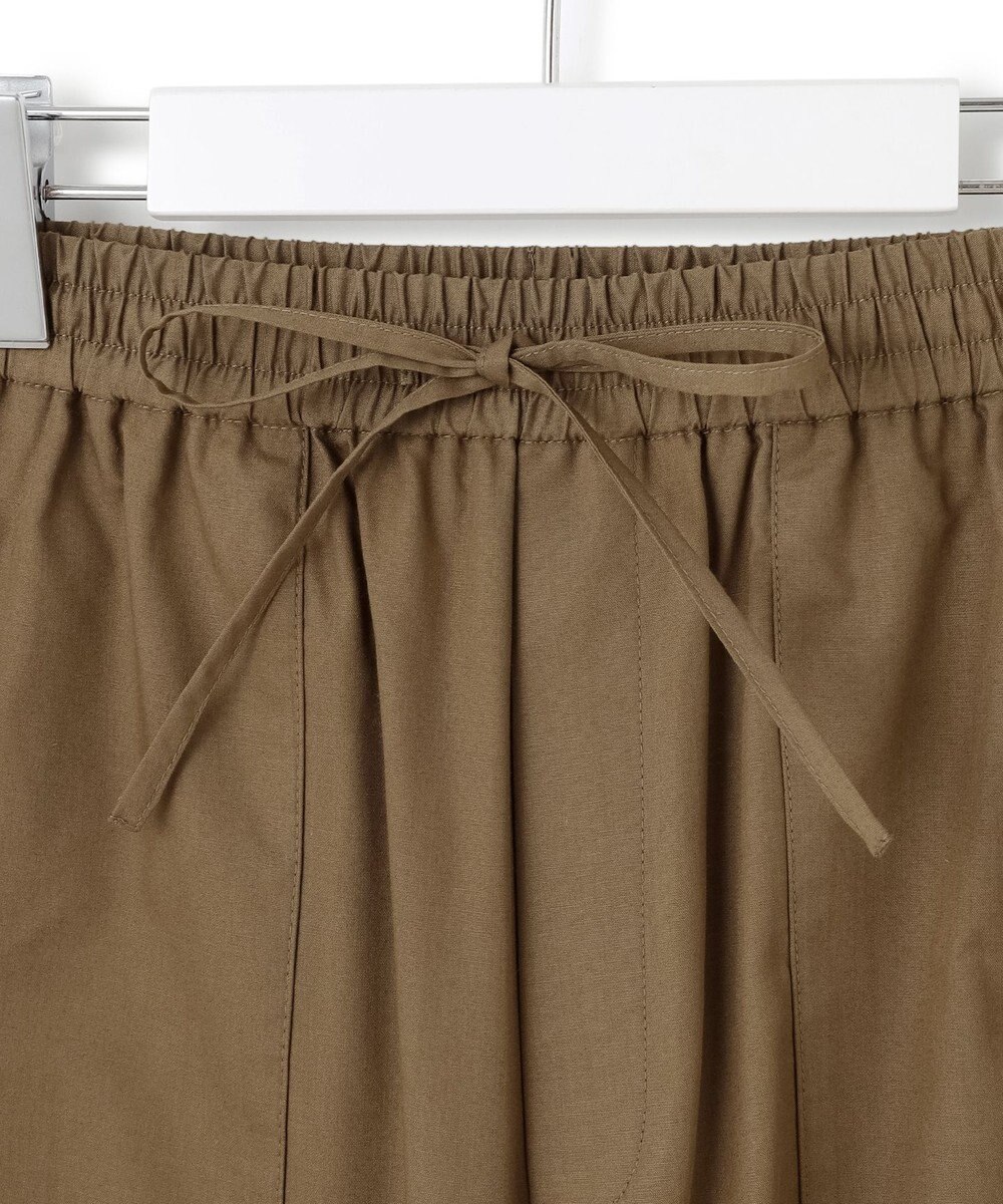 23区 L 【SLOW/一部店舗限定】ライトタンブラータフタ ワイド パンツ 