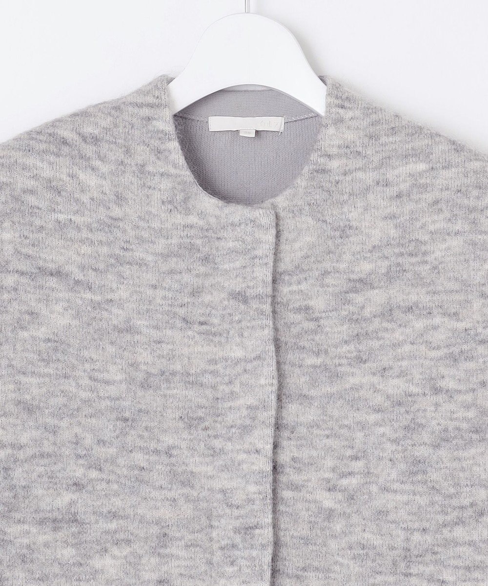 自由区 【WEB限定カラーあり】モヘアニット ジレ 