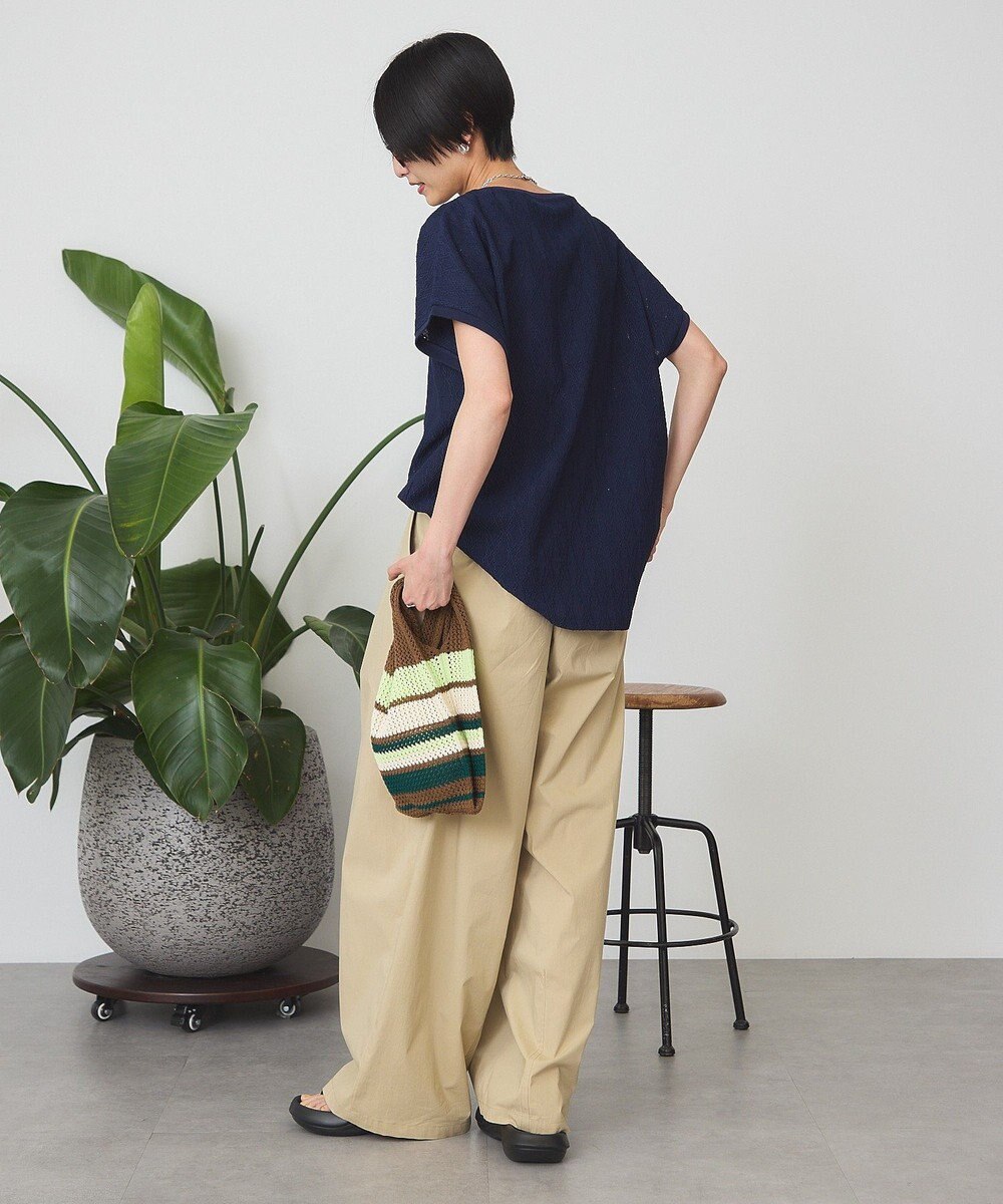 AMERICAN HOLIC フレンチスリーブ総レースプルオーバー 