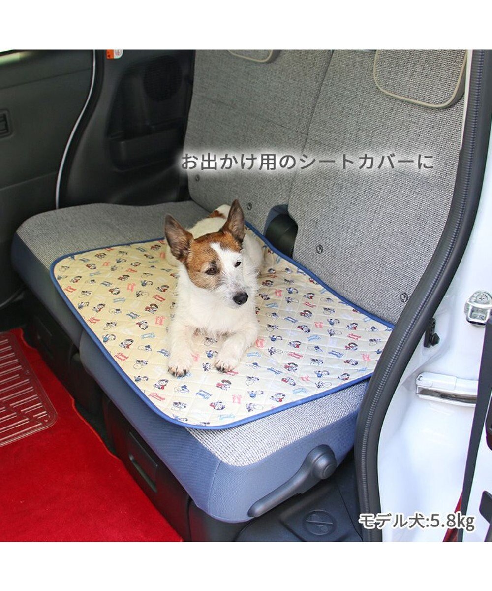 PET PARADISE スヌーピー makokoro 吸水マルチマット 
