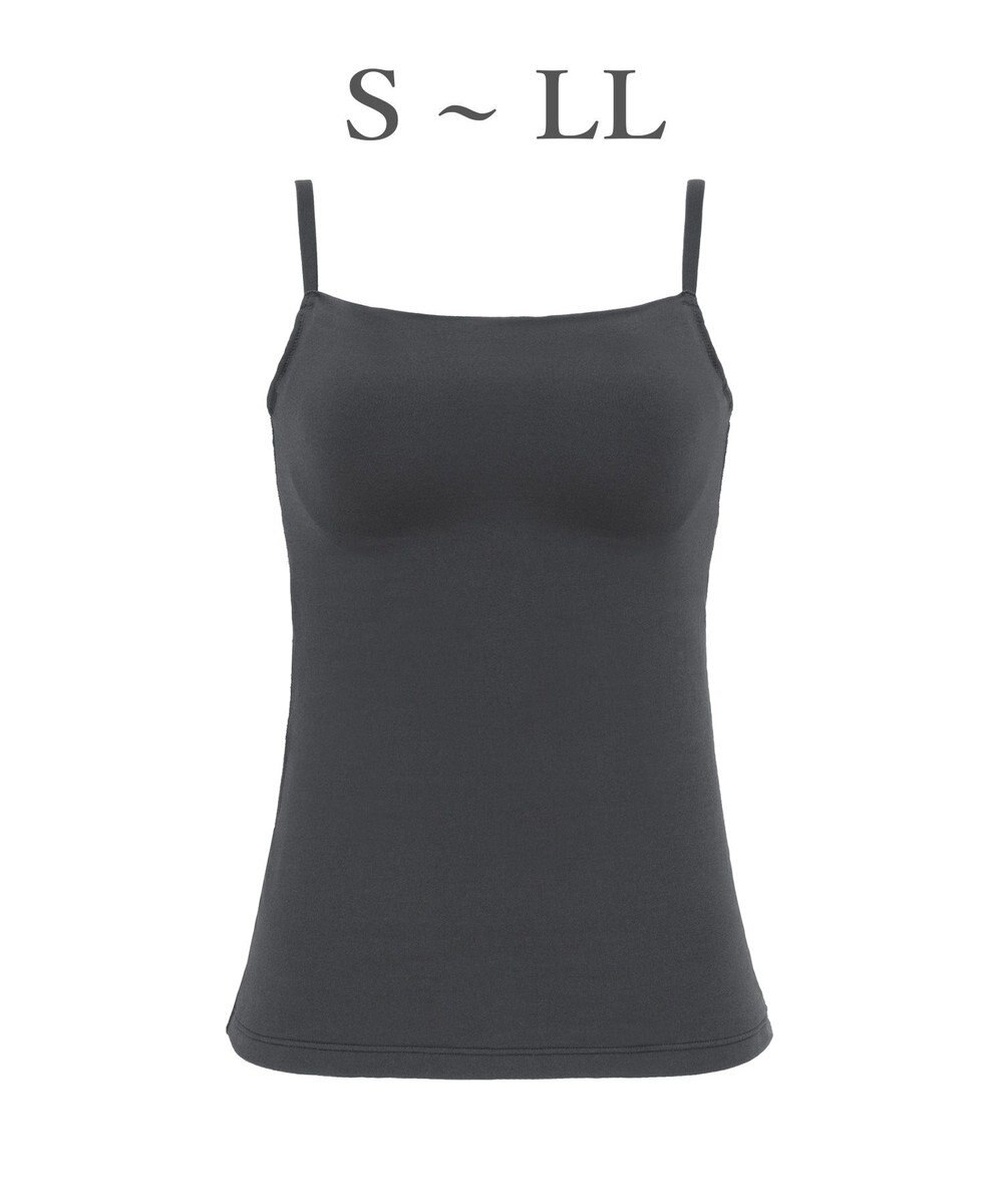 BRADELIS New York 【BRADELIS Me / ノンワイヤー】デイリーコンフォートブラトップ 補正下着 カップ付き ブラトップ 