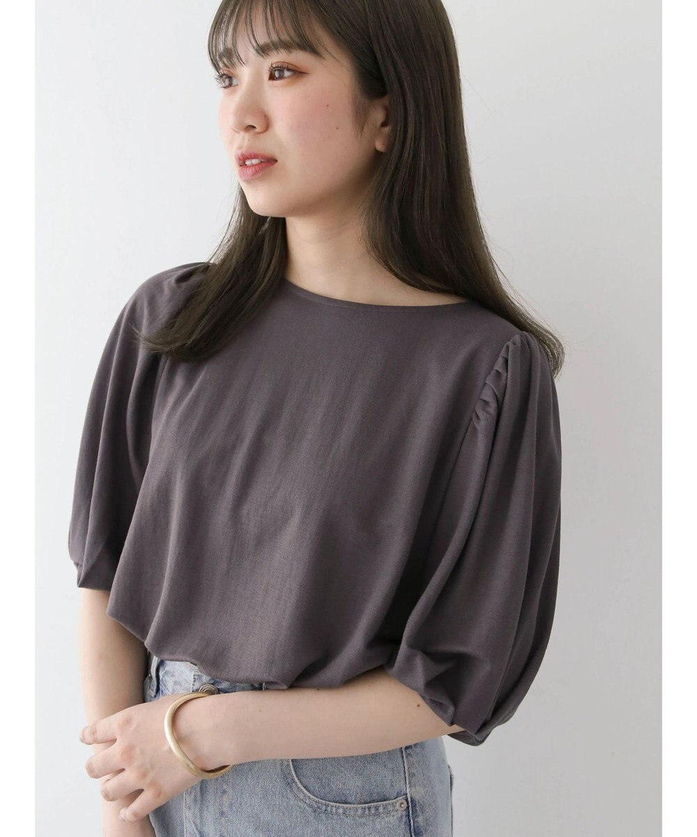 Green Parks 袖ボリュームカノコプルオーバー 