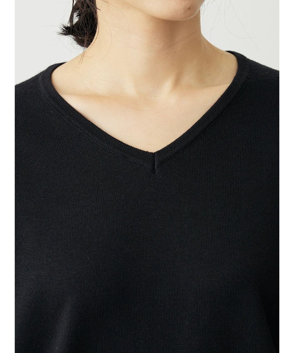 Green Parks アルガンオイル配合　Ｖネックプルオーバー 