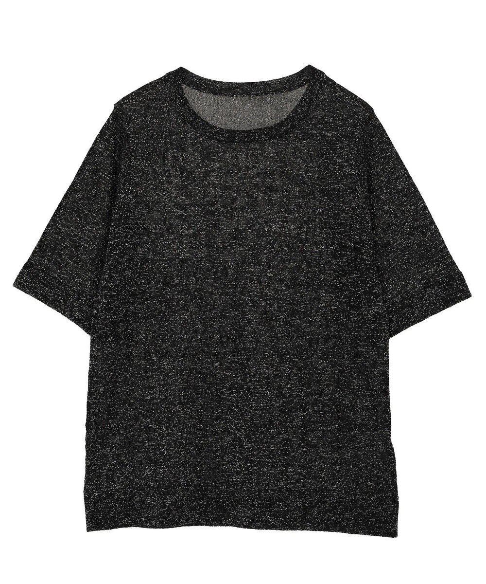 Green Parks ・Ｐｅｔｉｔ　Ｆｌｅｕｒ　ラメシアーニット 