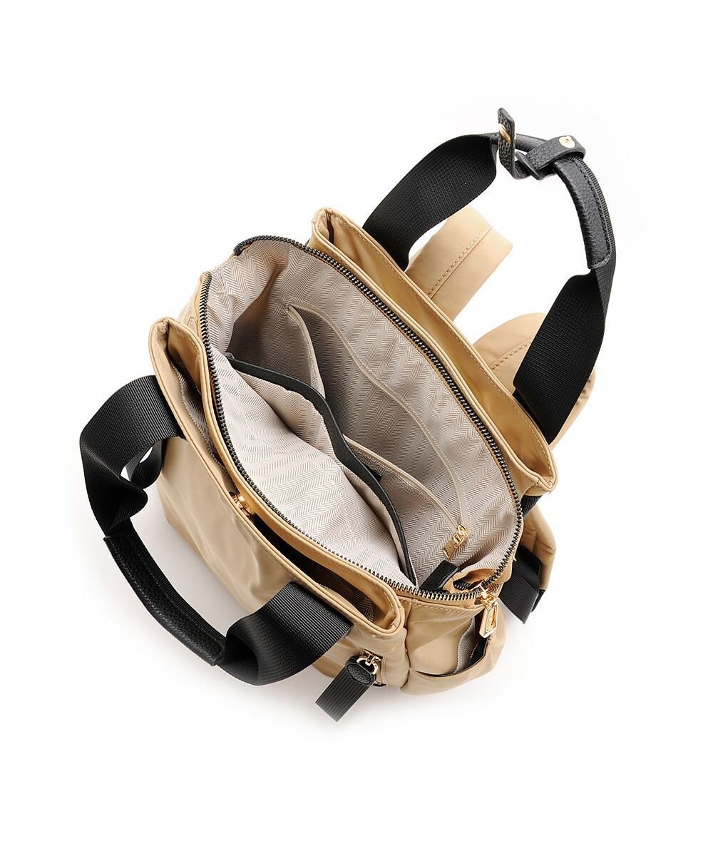 MioFIRANO はっ水軽量ナイロン2WAYリュック　FIRANO フィラノ 