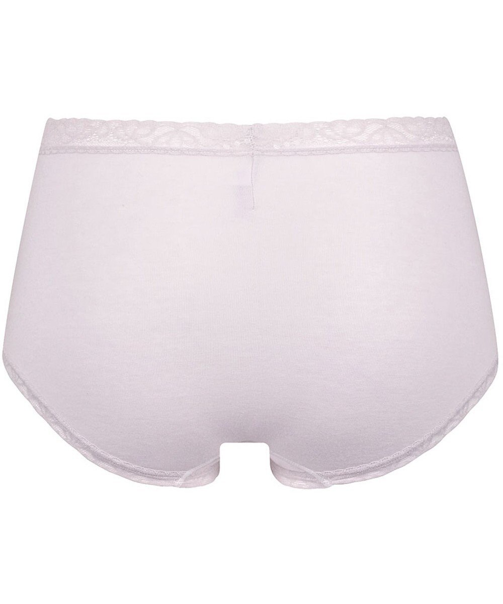 Wing ショーツ 綿混(身生地部) やさしい肌あたり 【デイリーフィット やわらかコットン】 はきこみ丈ふかめ EC3230 ウイング／ワコール 