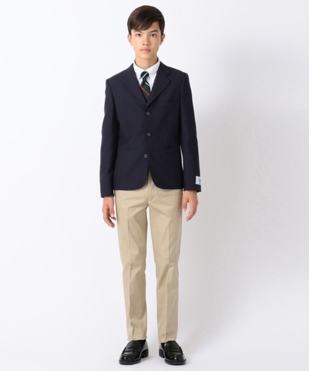 J.PRESS KIDS 【150-170㎝】ギャバタッサー ブレザー 