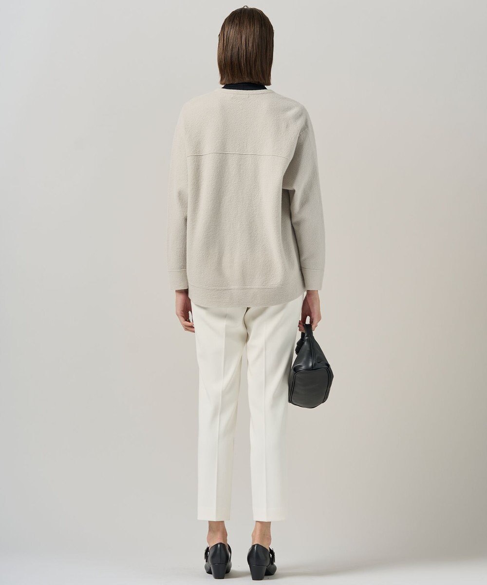 ICB ミルドウール ニットブルゾン 