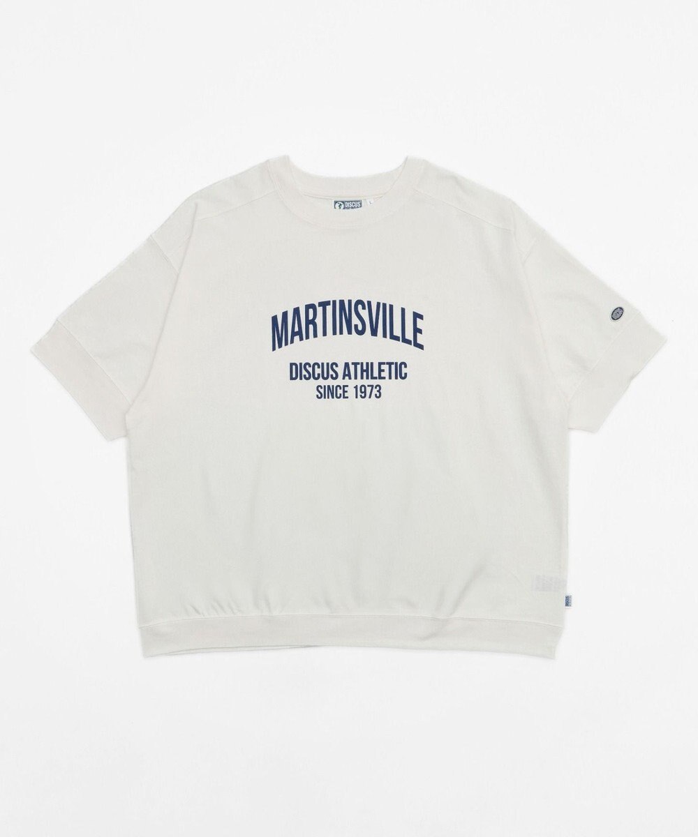 WEGO 【綿100%/MLサイズ展開】DISCUS　ルーズカレッ１００％ 