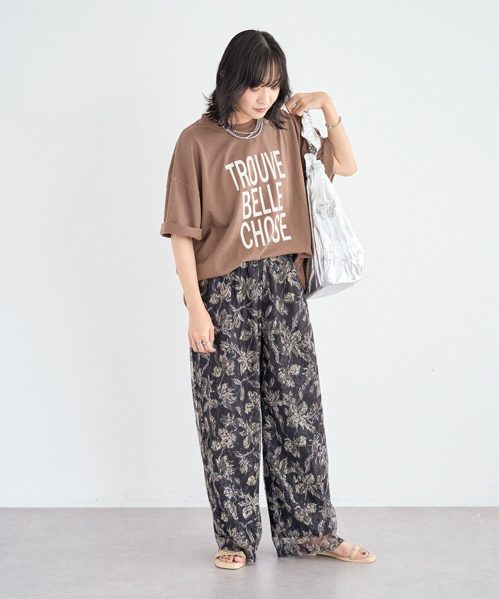 Green Parks ピグメントロゴＴシャツ 
