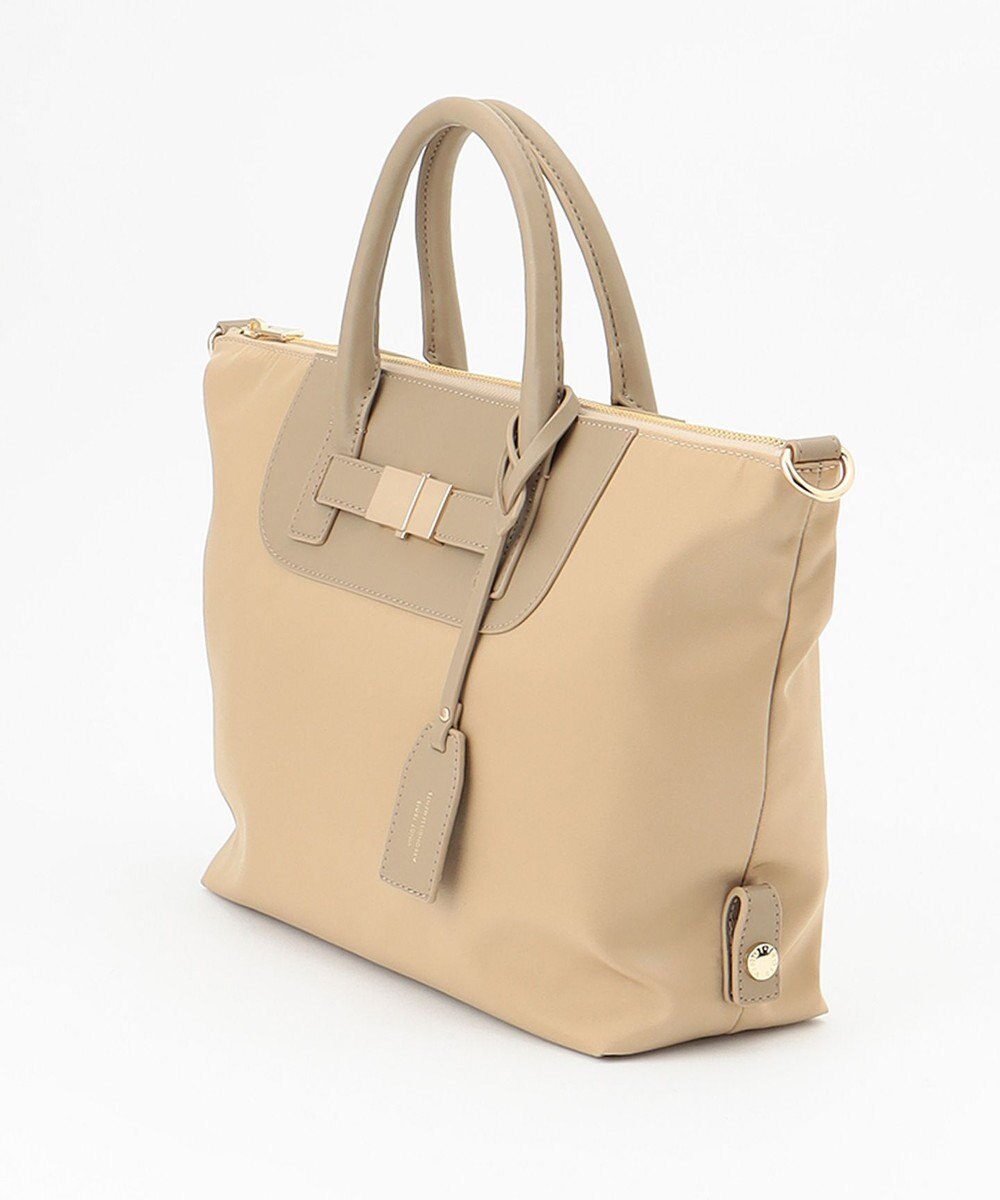 23区 LIMONTA ナイロン2WAY トートバッグ 