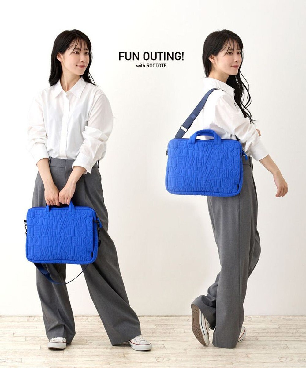 ROOTOTE 1320【オリジナル】LT.アーキャトルPC.アルファベットスープ-キルティング-A 