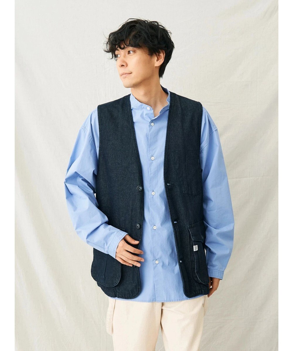 CRAFT STANDARD BOUTIQUE デニムハンティングベスト 