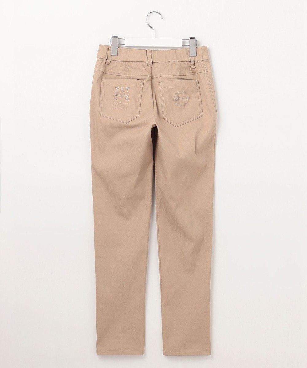 23区GOLF 迷ったらこれ！【WOMEN】【ストレッチ】ハイパワーストレッチ ベーシックパンツ 